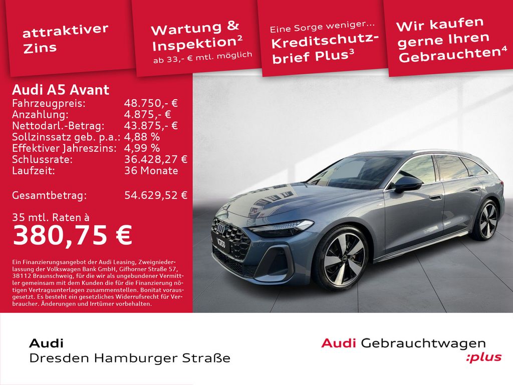 Audi A5 2025