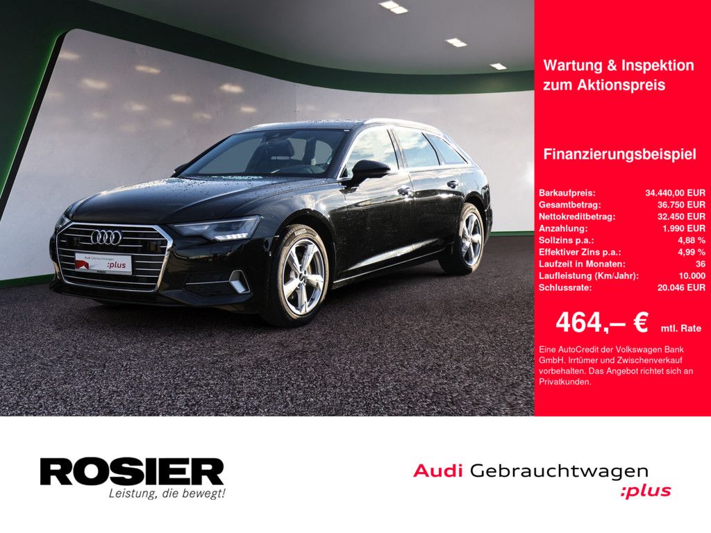 Audi A6 2021