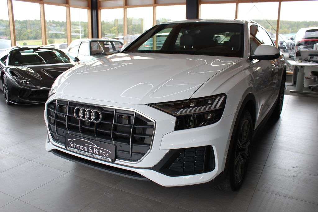 Audi Q8 2021