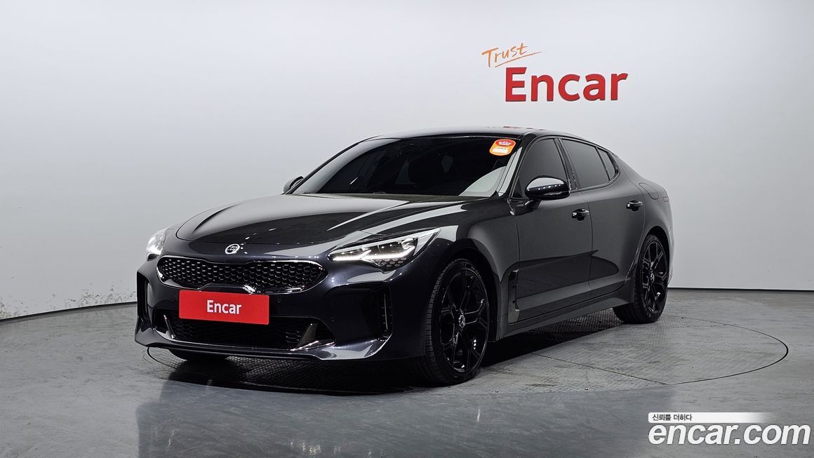Kia Stinger 2018