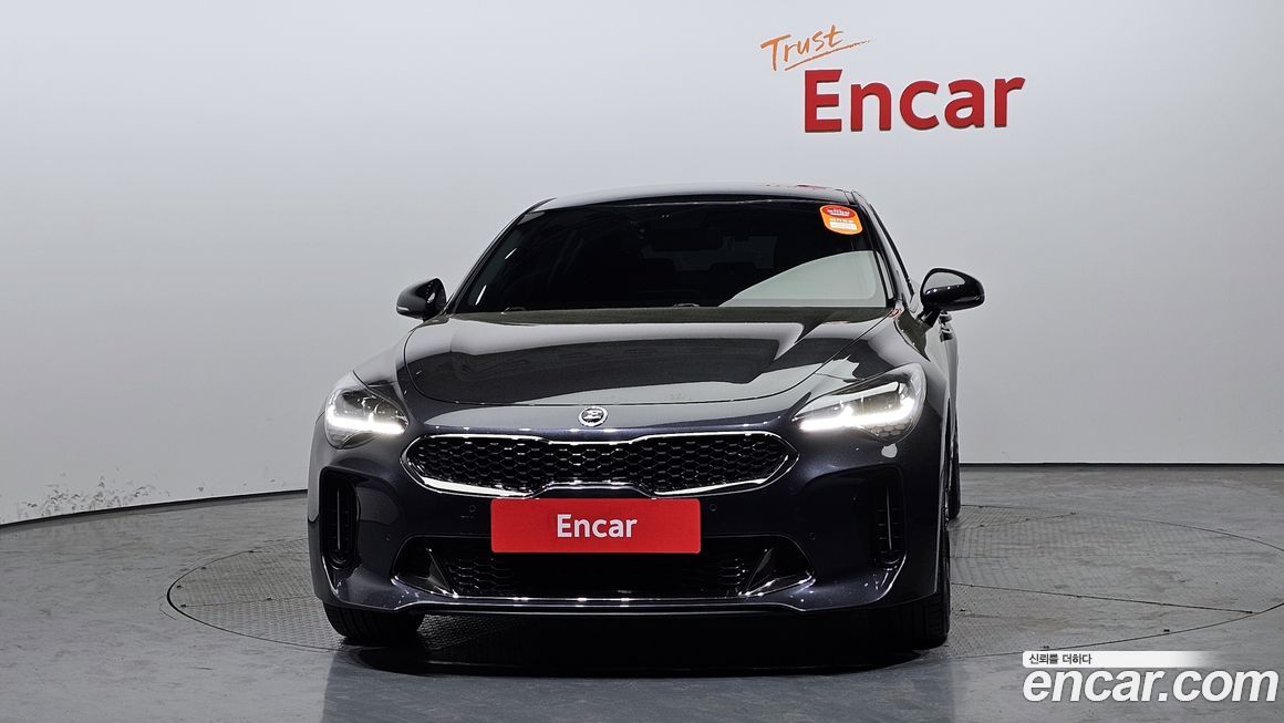 Kia Stinger 2018