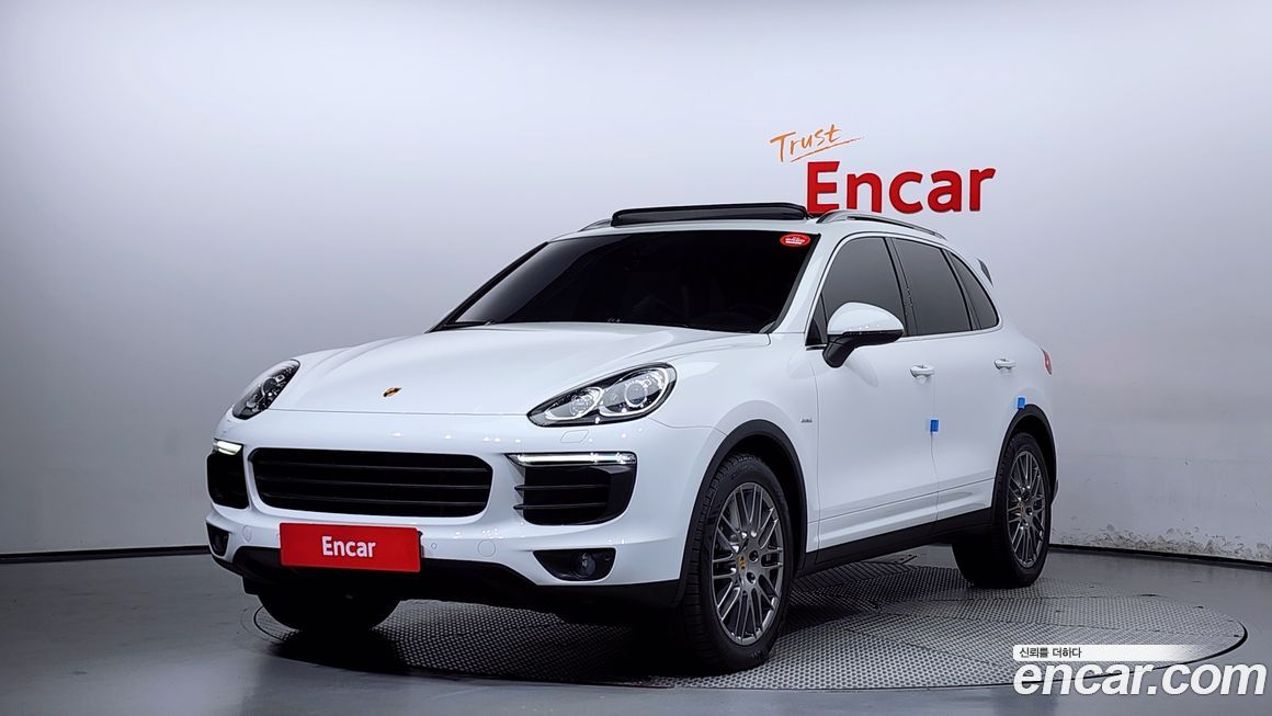 Porsche Cayenne 2016