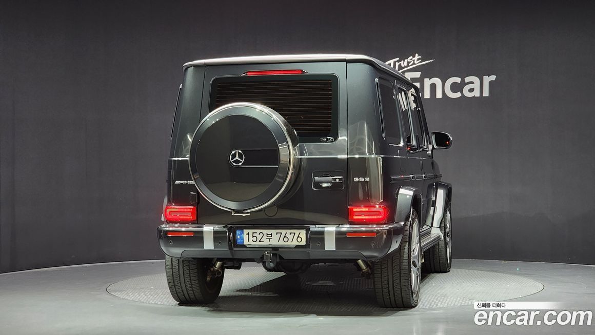 Mercedes-Benz G-Class 2022