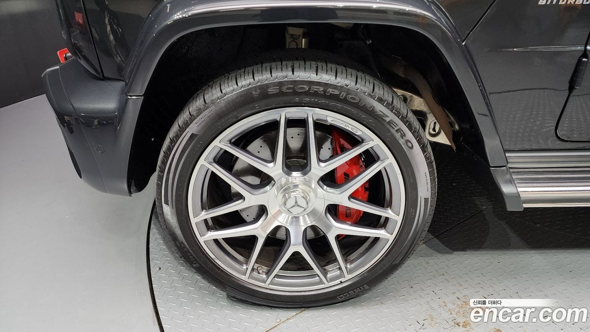 Mercedes-Benz G-Class 2022