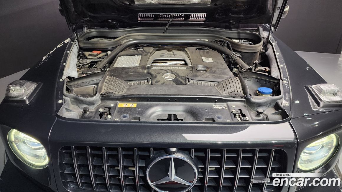 Mercedes-Benz G-Class 2022