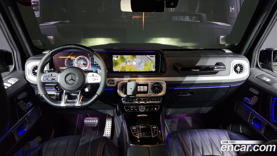 Mercedes-Benz G-Class 2022