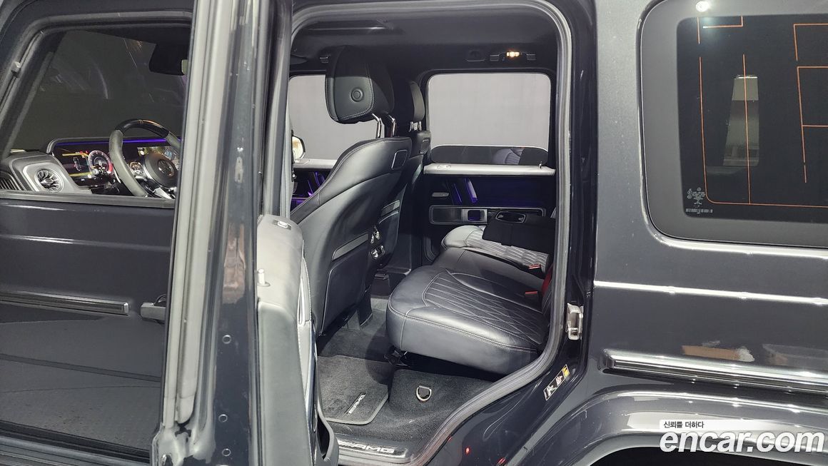 Mercedes-Benz G-Class 2022