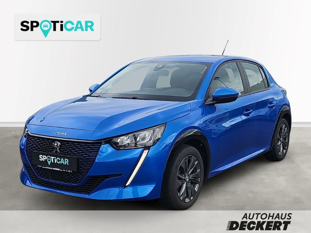 Peugeot e-208 2021