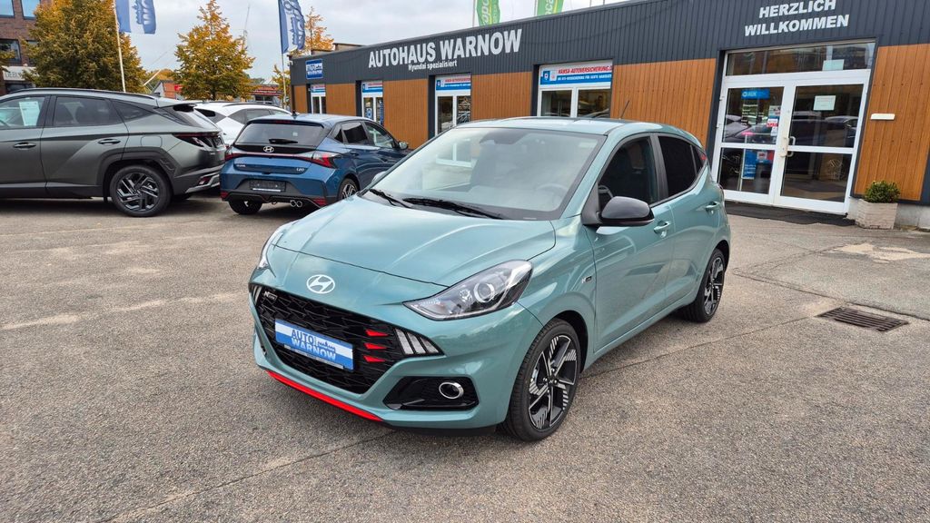 Hyundai i10 2025
