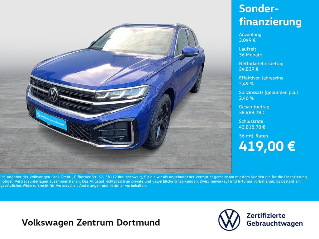 Volkswagen Touareg 2024