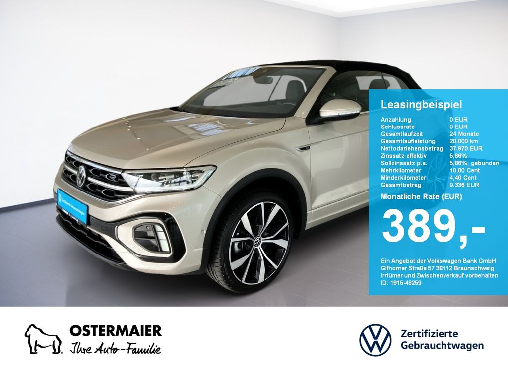 Volkswagen T-Roc 2024