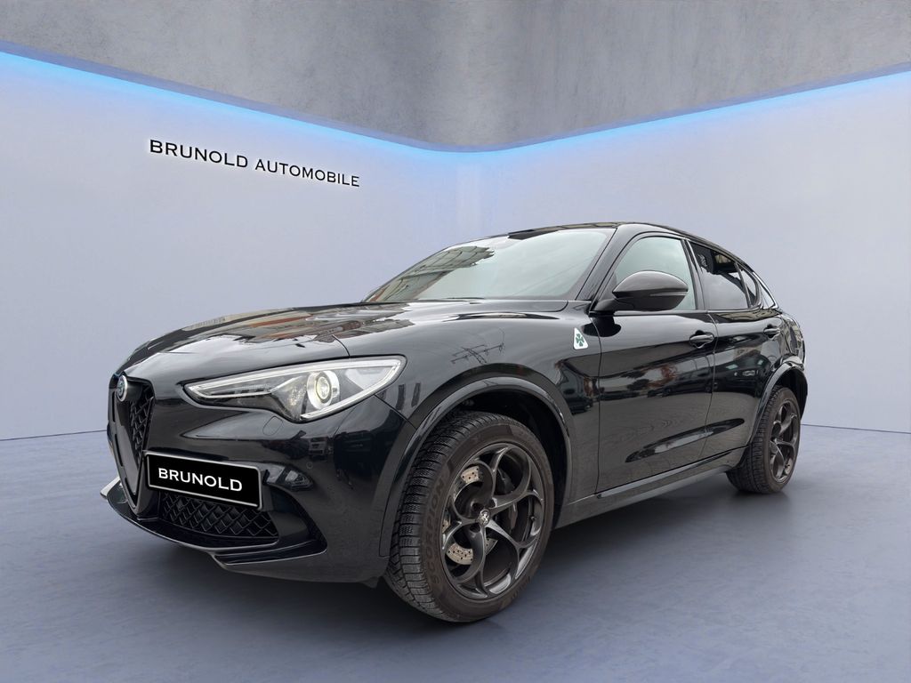 Alfa Romeo Stelvio 2021