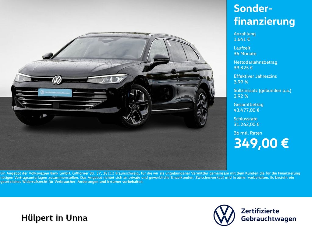 Volkswagen Passat Variant 2025