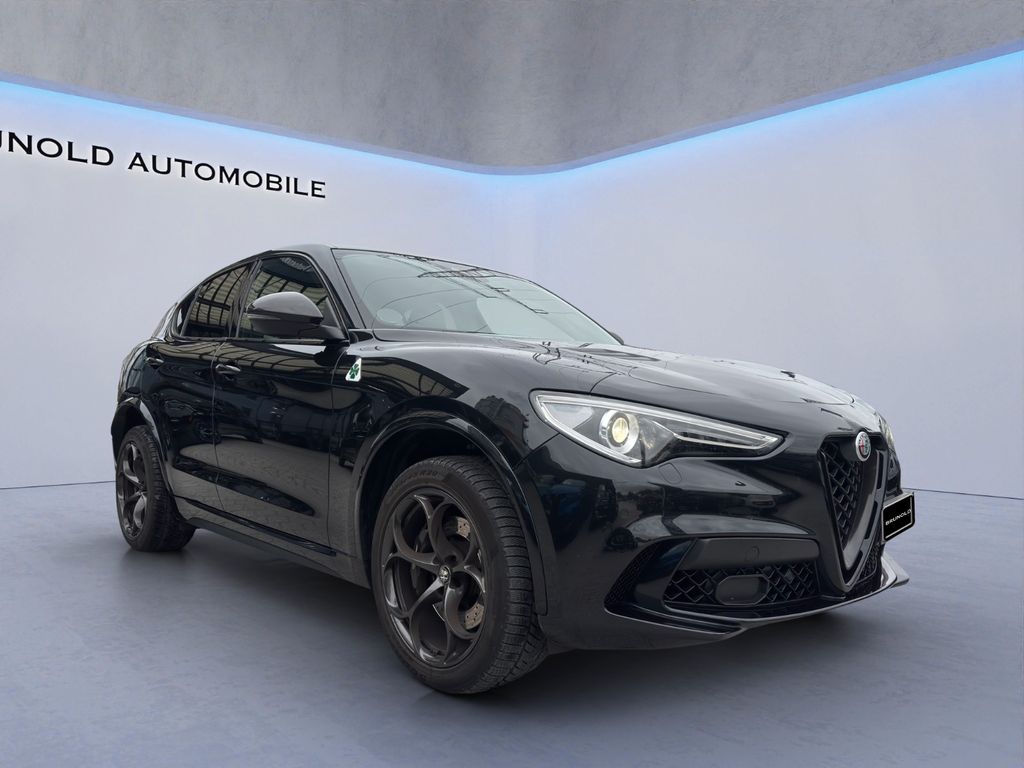 Alfa Romeo Stelvio 2021