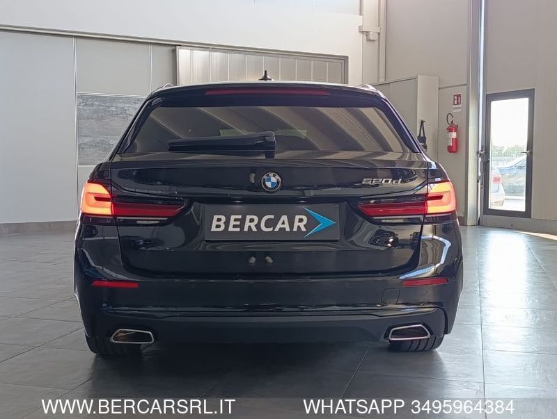 BMW 520 2022