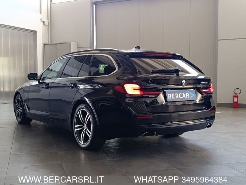 BMW 520 2022