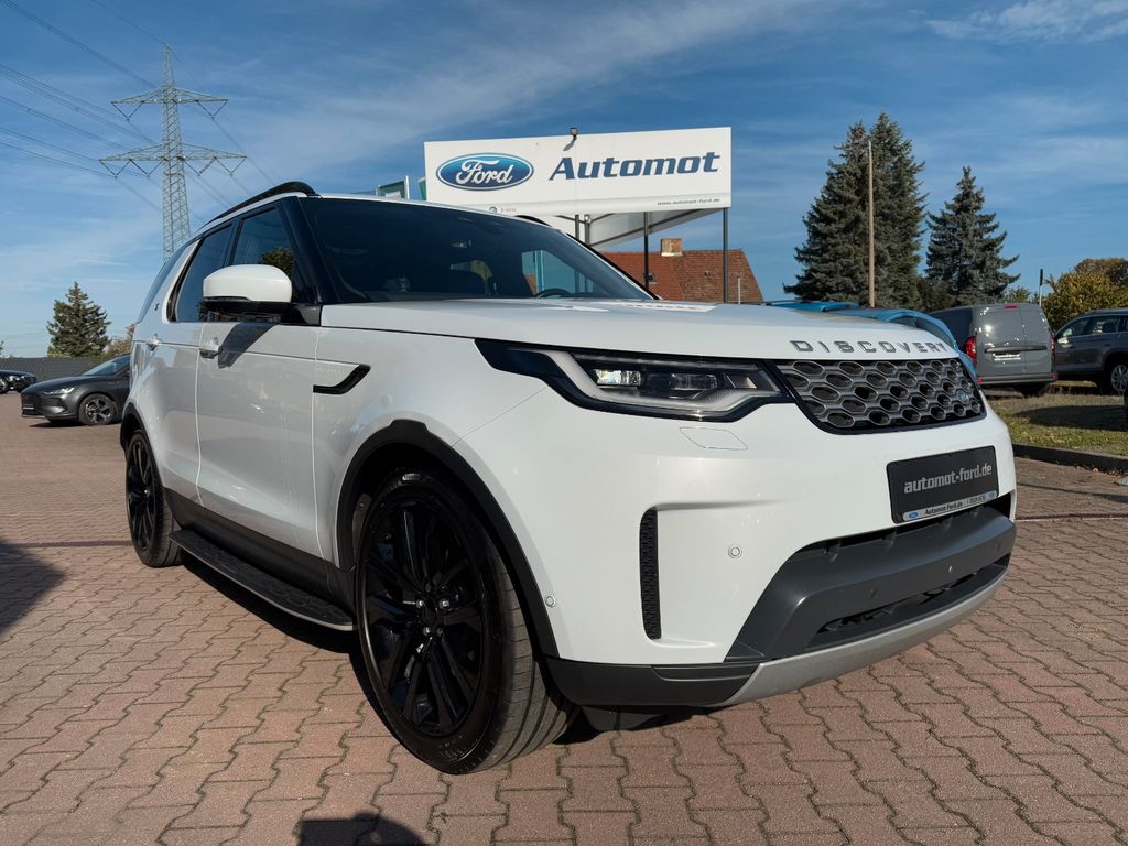 Land Rover Discovery 2021