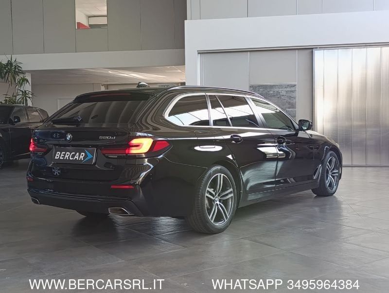 BMW 520 2022
