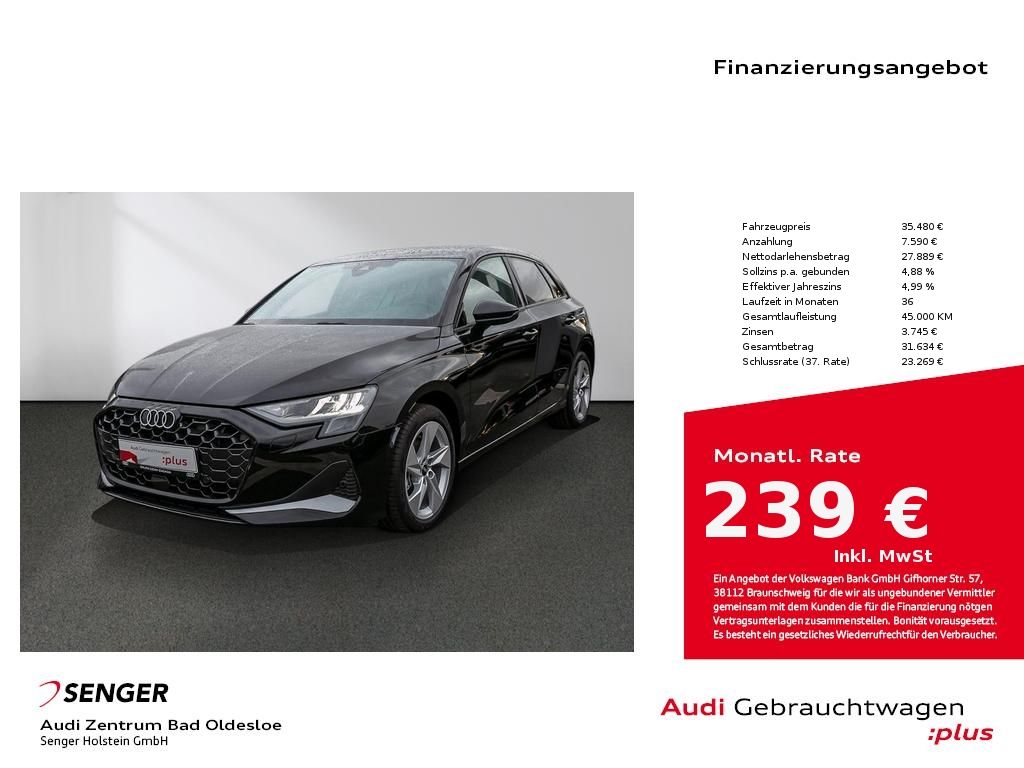 Audi A3 2025