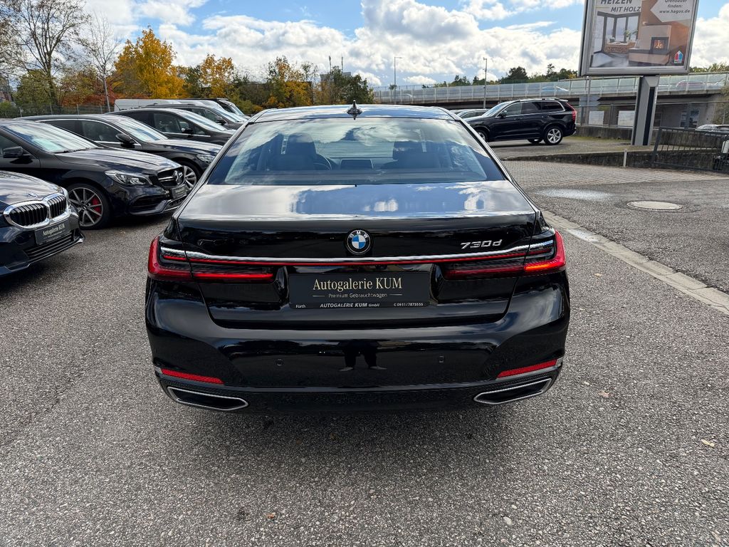 BMW 730 2021