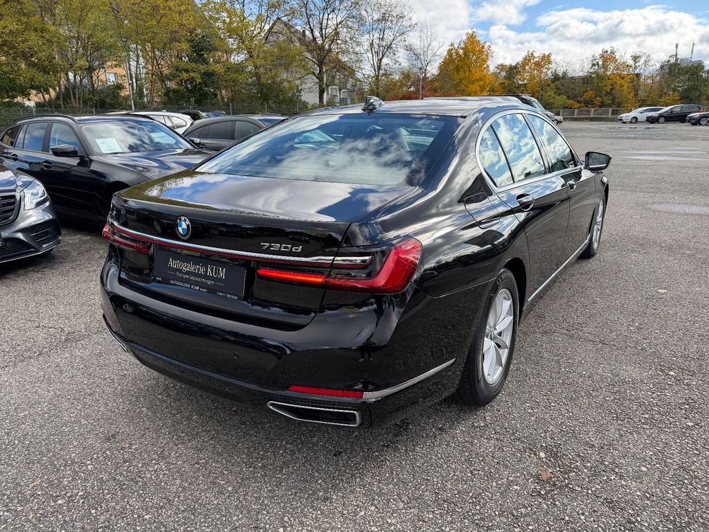 BMW 730 2021