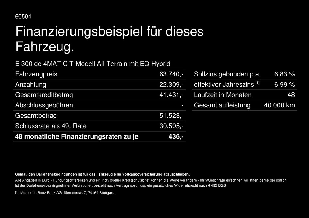 Mercedes-Benz E 300 2024