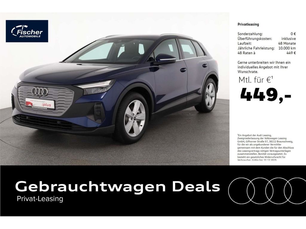 Audi Q4 e-tron 2025