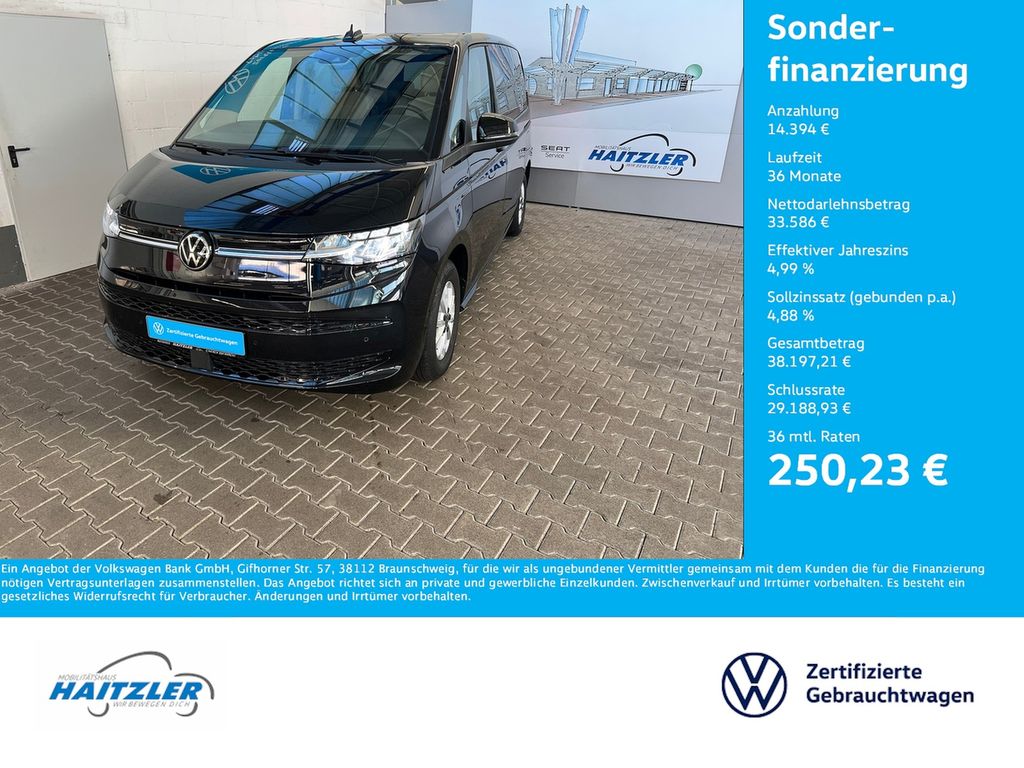 Volkswagen T7 Multivan 2024