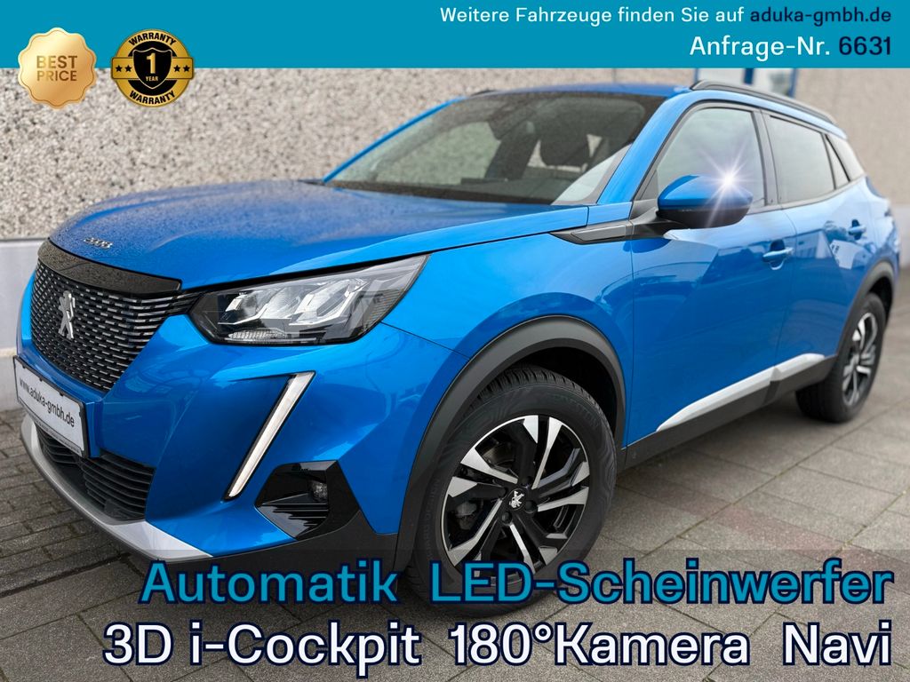 Peugeot 2008 2021