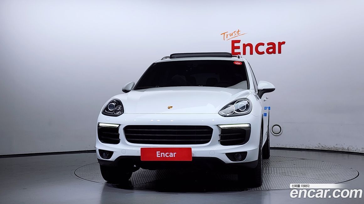 Porsche Cayenne 2016
