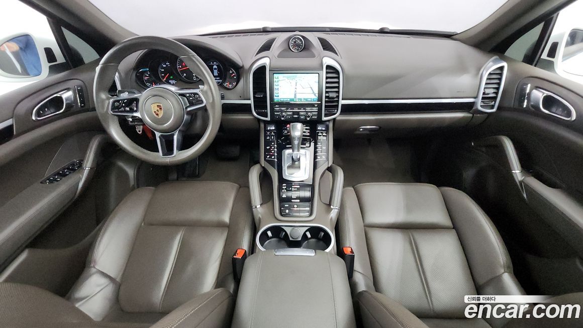 Porsche Cayenne 2016