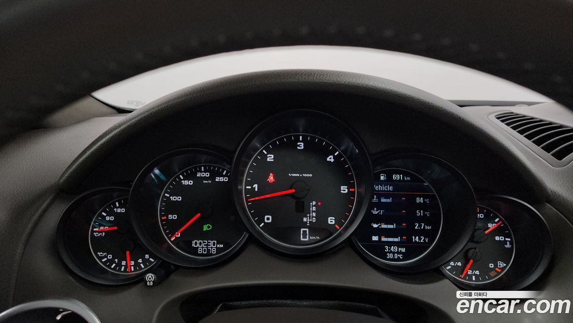 Porsche Cayenne 2016