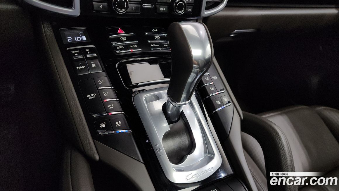 Porsche Cayenne 2016