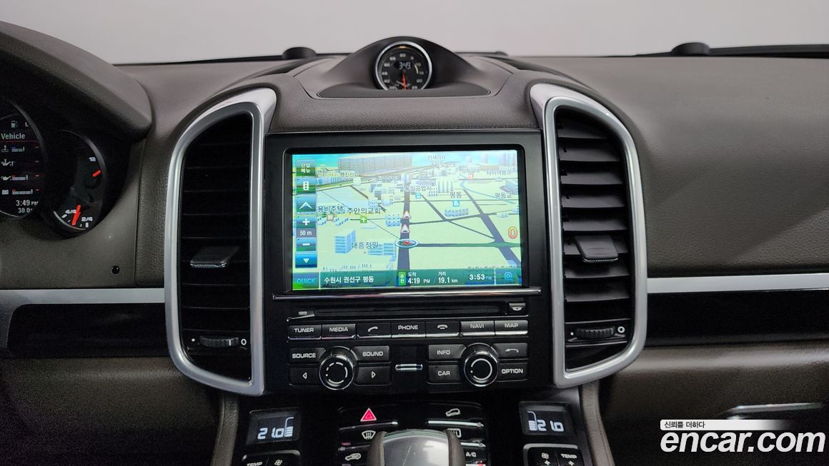 Porsche Cayenne 2016