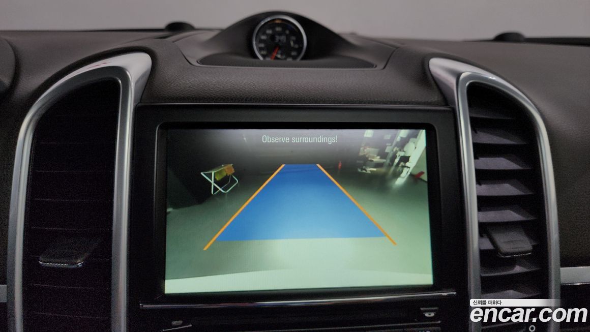 Porsche Cayenne 2016