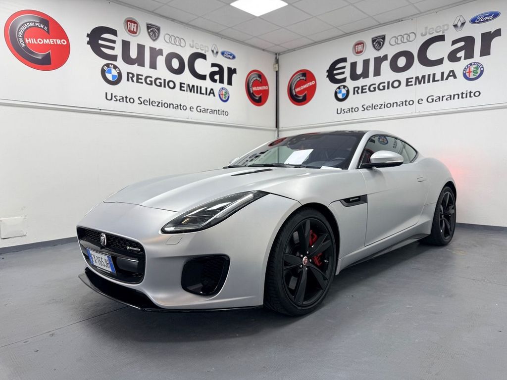 Jaguar F-Type 2019