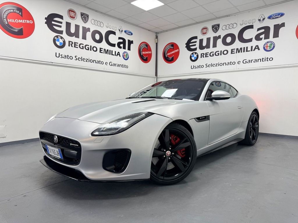 Jaguar F-Type 2019