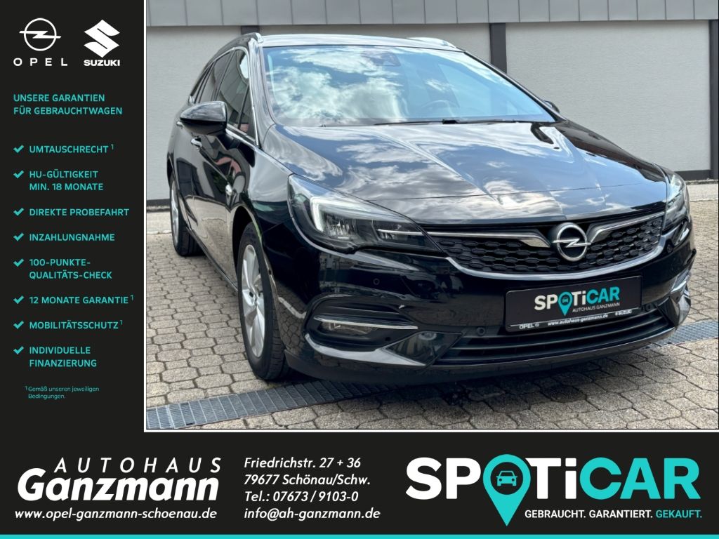Opel Astra 2022