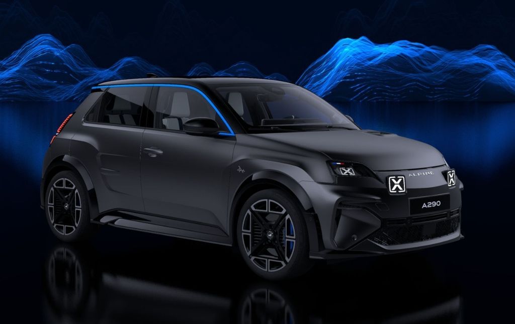 Alpine A290 2025