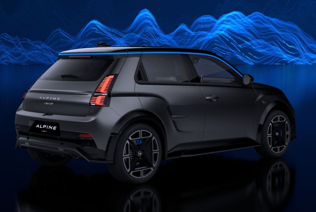 Alpine A290 2025