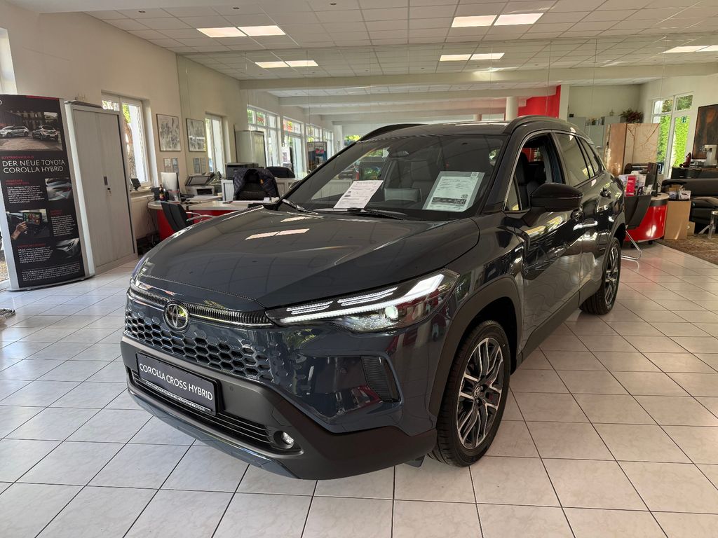 Toyota Corolla Cross 2025