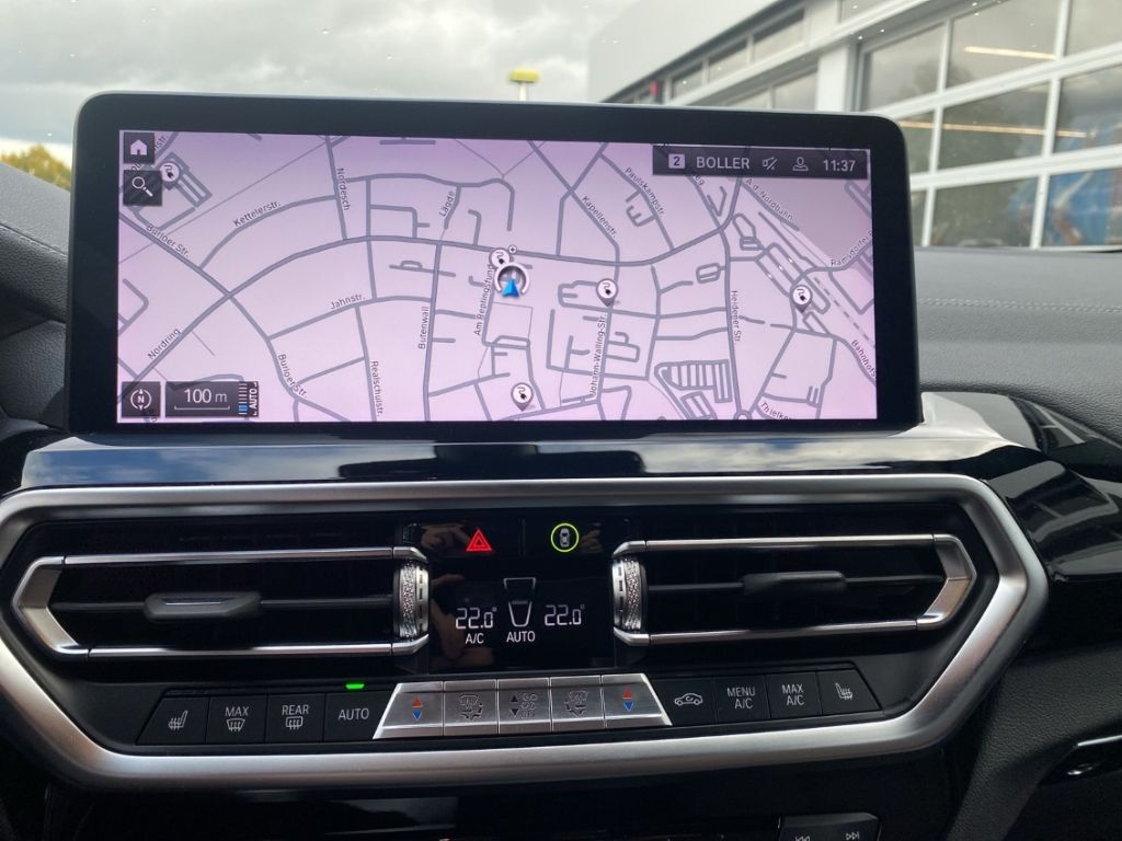 BMW iX3 2022