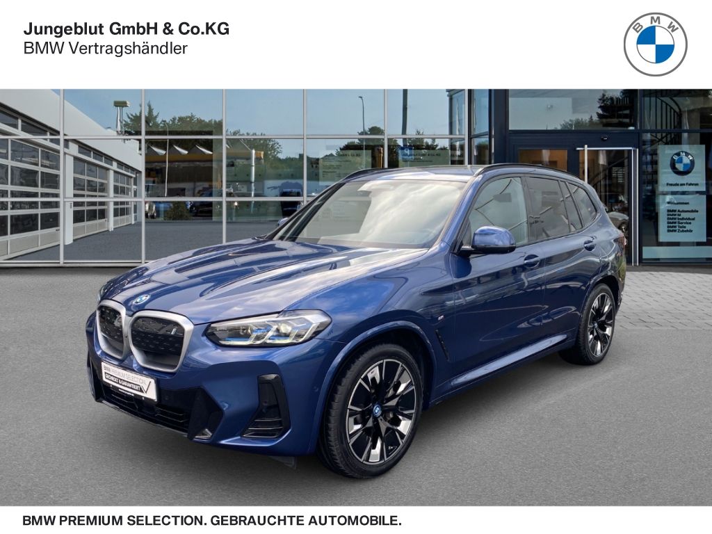 BMW iX3 2022