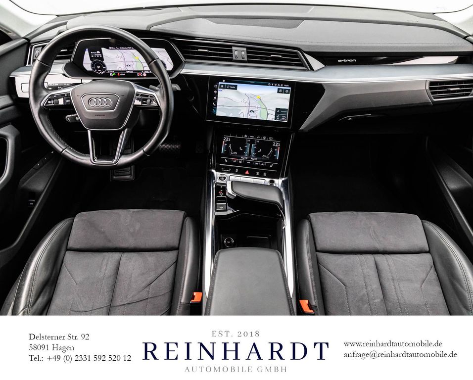 Audi e-tron 2022