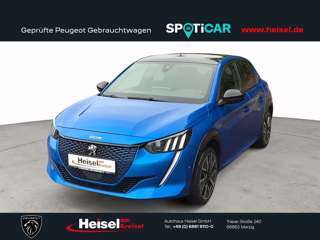 Peugeot e-208 2021