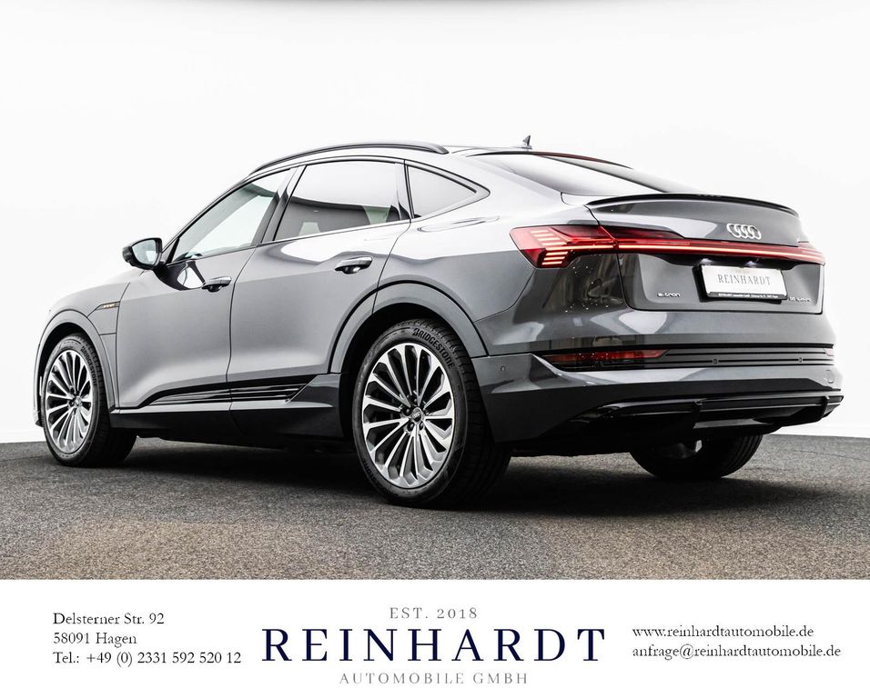Audi e-tron 2022