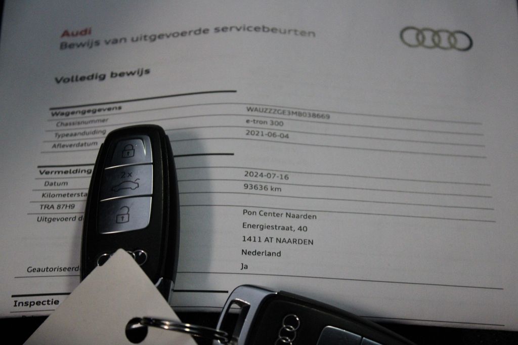 Audi e-tron 2021