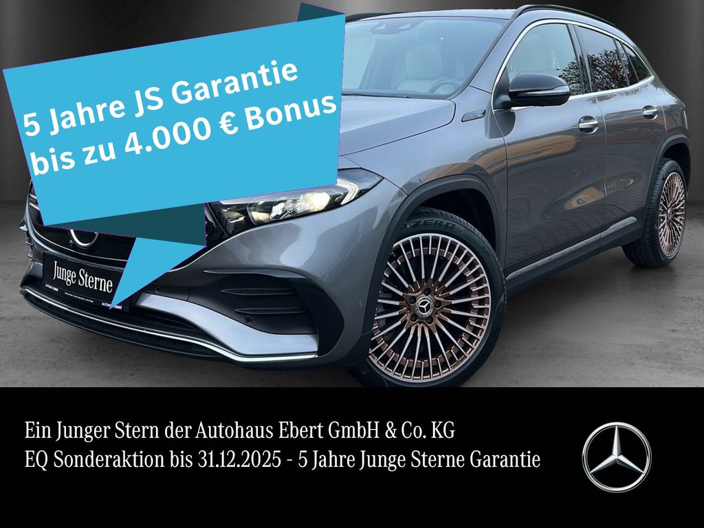 Mercedes-Benz EQA 2021