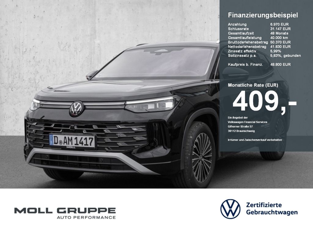 Volkswagen Tayron 2025