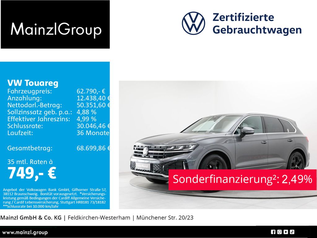 Volkswagen Touareg 2024